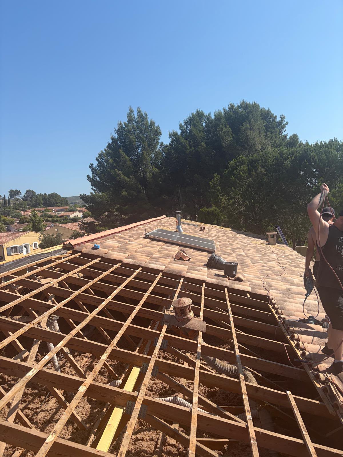 Réalisation couvreur Montpellier n°7